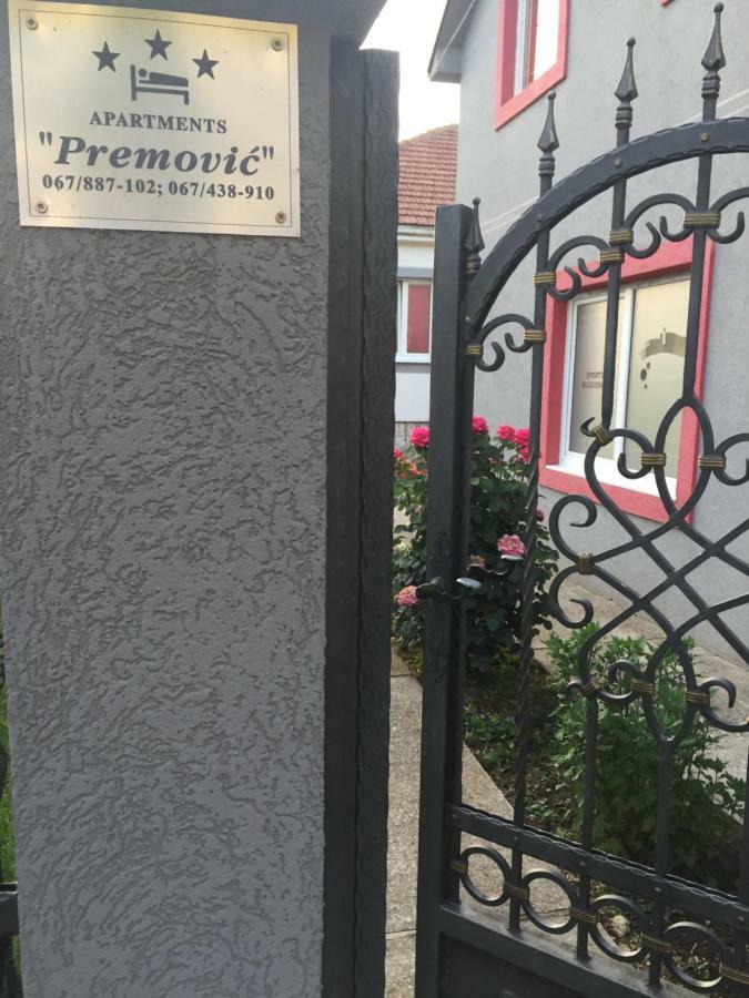 Apartments Premovic Niksic Luaran gambar